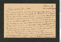Nachlass Franz Steindachner, Brief von Alexander Petter an Franz Steindachner (16.12.1893), Inv.Nr. 394.01, Seite 2